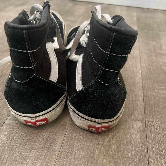 Black vans size 12 high top - Picture 4 of 7